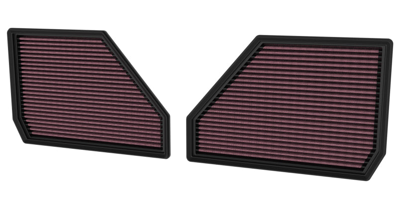 K&N 25+ BMW X5 M V8-4.4L High-Flow Replacement Air Filter K&N Engineering Air Filters - Drop In  AXOPROS