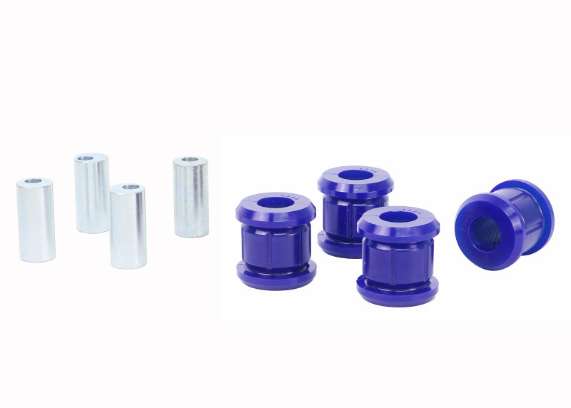 SuperPro 2001 Lexus IS300 Base Front Upper Control Arm Bushing Set - Camber Adjustable Superpro Bushing Kits  AXOPROS