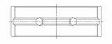 ACL 03+ Ford/Mazda 4 2.0L/2.3L DOHC Duratec Standard Size Race Series Main Bearing Set ACL Bearings  AXOPROS
