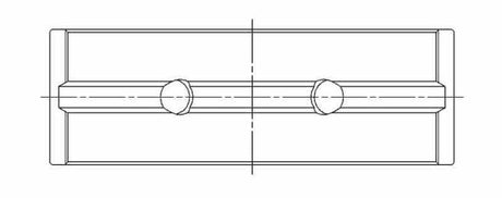 ACL 03+ Ford/Mazda 4 2.0L/2.3L DOHC Duratec Standard Size Race Series Main Bearing Set ACL Bearings  AXOPROS