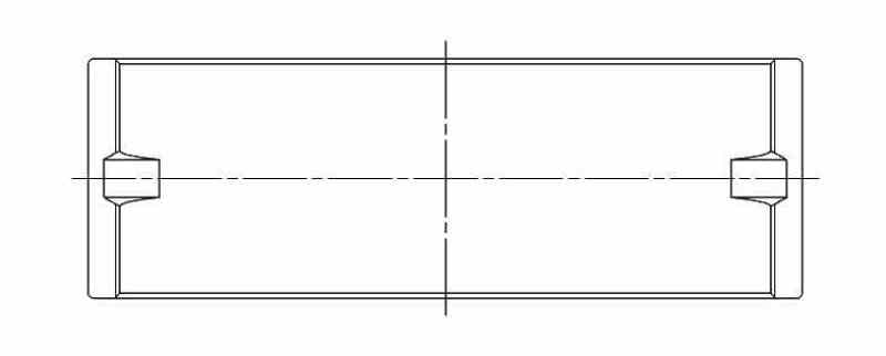 ACL 03+ Ford/Mazda 4 2.0L/2.3L DOHC Duratec Standard Size Race Series Main Bearing Set ACL Bearings  AXOPROS