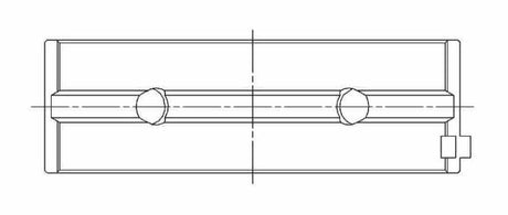 ACL 08+ Mitsubishi 4B11T Evo X Std Size High Perf Main Bearing Set ACL Bearings  AXOPROS