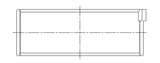 ACL Acura B18C1/B18C5 VTEC 0.025mm Oversized High Performance Rod Bearing Set ACL Bearings  AXOPROS