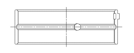 ACL Acura D16A1 / 97-01 Honda H22A4 / 98+ F23A Standard Size High Performance Main Bearing Set ACL Bearings  AXOPROS