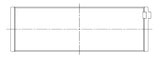 ACL BMW N54B30/N55B30 3.0L .25mm Oversized Performance Rod Bearing Set ACL Bearings  AXOPROS