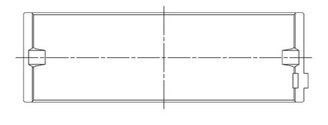 ACL BMW N63B44/S63B44 4.4L V8 .025mm Oversized Main Bearings ACL Bearings  AXOPROS