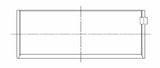 ACL Chevrolet V8 305-350-400 Race Series Standard Size Conrod Rod Bearing Set ACL Bearings  AXOPROS