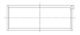 ACL Chevrolet V8 6.2L LT1/LT4/L86 (Gen V) Race Series Standard Size Rod Bearing Set ACL Bearings  AXOPROS