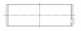 ACL Chrysler 345/370 ci (5.7L/6.1L) Hemi Standard Size High Performance Coated Rod Bearing Set - AXOPROS