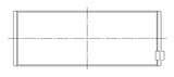 ACL Holden/Opel Race Series Standard Size Con Rod Bearing Set ACL Bearings  AXOPROS