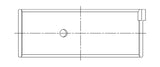 ACL Honda D16A6 Standard Size High Performance w/ Extra Oil Clearance Rod Bearing Set ACL Bearings  AXOPROS