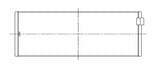 ACL Lexus V8 1UZFE/2UZFE/3UZFE Standard Size High Performance Rod Bearing Set ACL Bearings  AXOPROS
