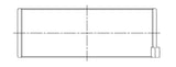ACL Mazda B6/BP/BP-T 1.6/1.8L .25mm Oversized High Performance Rod Bearing Set ACL Bearings  AXOPROS