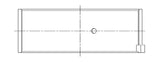 ACL Mitsubishi 4G93 1834CC Standard Size High Performance Rod Bearing Set ACL Bearings  AXOPROS