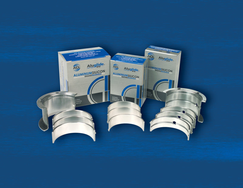ACL Subaru EJ18/EJ20/EJ22/EJ25 (For Thrust in #3 Position) Standard Size Main Bearing Set ACL Bearings  AXOPROS