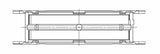 ACL Subaru FA20 Standard Size Main Bearing Set w/ +.002in OD ACL Bearings  AXOPROS
