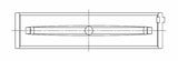 ACL Subaru FA20 Standard Size Main Bearing Set w/ +.002in OD ACL Bearings  AXOPROS
