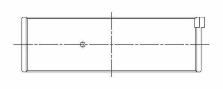 ACL Toyota 2AZFE (2.4L) Standard Size High Performance Rod Bearing Set ACL Bearings  AXOPROS