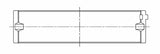 ACL Volkswagen 2.0L TSI/TFSI EA888 Standard Size High Performance Main Bearing Set ACL Bearings  AXOPROS