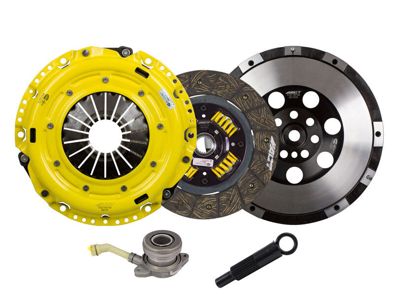 ACT 08-09 Dodge Caliber SRT-4 HD/Perf Street Sprung Clutch Kit ACT Clutch Kits - Single  AXOPROS