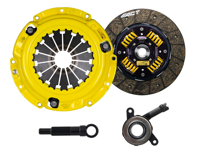 ACT 08-17 Mitsubishi Lancer GT / GTS HD/Perf Street Sprung Clutch Kit ACT Clutch Kits - Single  AXOPROS