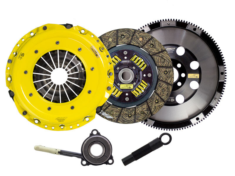 ACT 15-17 Volkswagen GTI/Golf R XT/Perf Street Sprung Clutch Kit ACT Clutch Kits - Single  AXOPROS