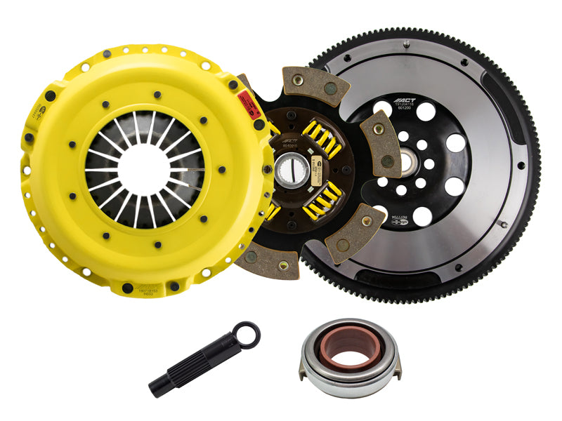 ACT 17-21 / 23-24 Honda Civic Type R / Acura Integra Type S HD/Race Sprung 6 Pad Clutch Kit ACT Clutch Kits - Single  AXOPROS