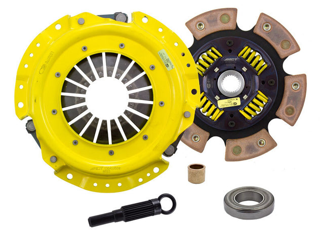 ACT 1989 Nissan 240SX HD/Race Sprung 6 Pad Clutch Kit ACT Clutch Kits - Single  AXOPROS