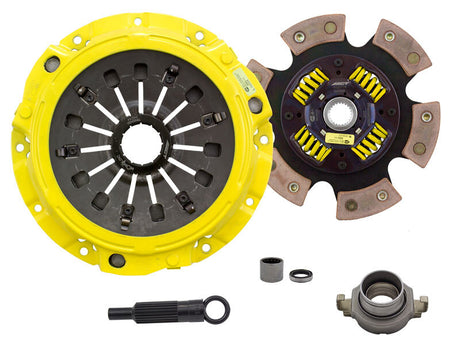 ACT 1993 Mazda RX-7 XT-M/Race Sprung 6 Pad Clutch Kit ACT Clutch Kits - Single  AXOPROS