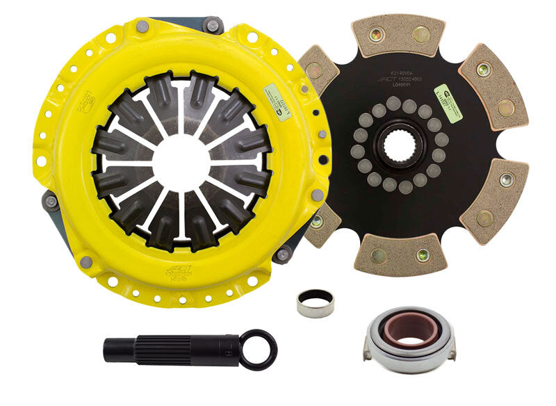 ACT 2002 Acura RSX XT/Race Rigid 6 Pad Clutch Kit ACT Clutch Kits - Single  AXOPROS