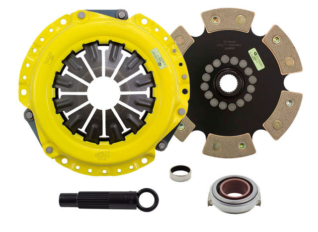 ACT 2002 Acura RSX XT/Race Rigid 6 Pad Clutch Kit ACT Clutch Kits - Single  AXOPROS