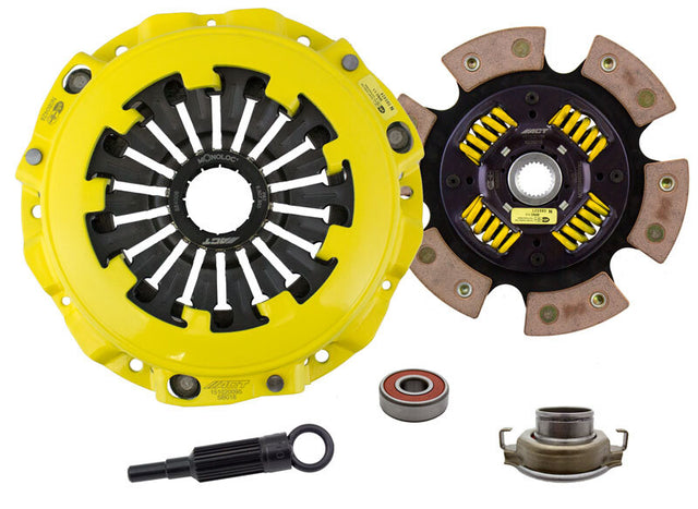 ACT 2002 Subaru Impreza HD-M/Race Sprung 6 Pad Clutch Kit ACT Clutch Kits - Single  AXOPROS
