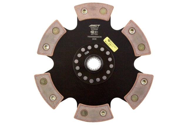 ACT 2003 Dodge Neon 6 Pad Rigid Race Disc ACT Clutch Discs  AXOPROS