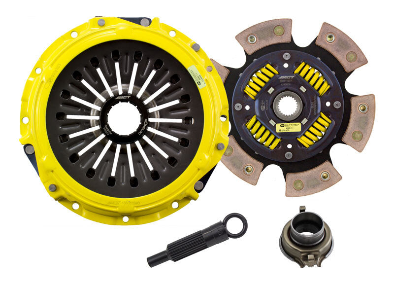 ACT 2003 Mitsubishi Lancer HD-M/Race Sprung 6 Pad Clutch Kit ACT Clutch Kits - Single  AXOPROS