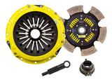 ACT 2003 Mitsubishi Lancer HD-M/Race Sprung 6 Pad Clutch Kit ACT Clutch Kits - Single  AXOPROS