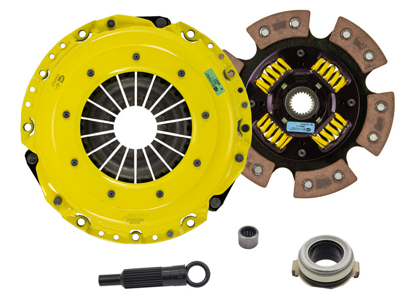 ACT 2006 Mazda MX-5 Miata HD/Race Sprung 6 Pad Clutch Kit ACT Clutch Kits - Single  AXOPROS