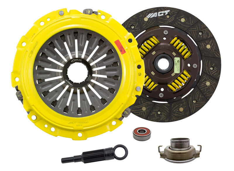 ACT 2006 Subaru Impreza HD-M/Perf Street Sprung Clutch Kit (6 SPD) ACT Clutch Kits - Single  AXOPROS