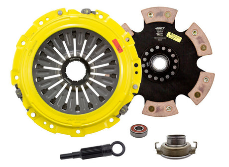 ACT 2006 Subaru Impreza HD-M/Race Rigid 6 Pad Clutch Kit ACT Clutch Kits - Single  AXOPROS