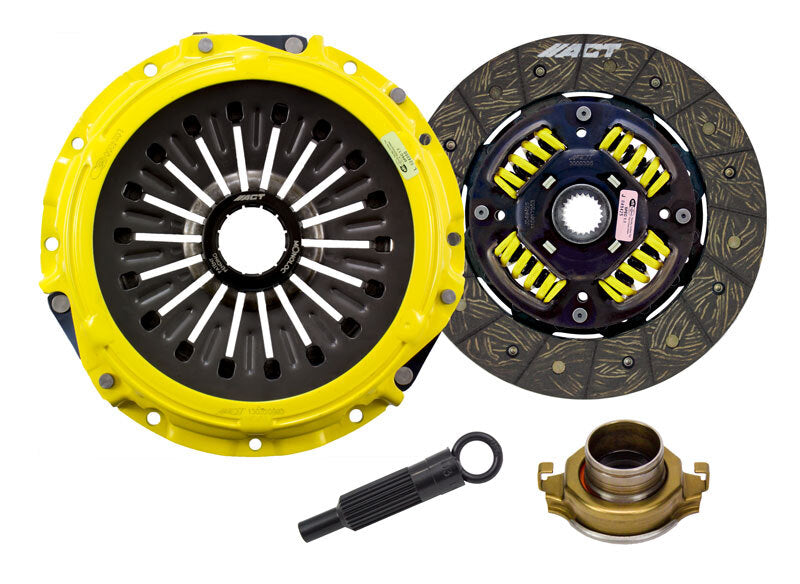 ACT 2015 Mitsubishi Lancer HD-M/Perf Street Sprung Clutch Kit ACT Clutch Kits - Single  AXOPROS