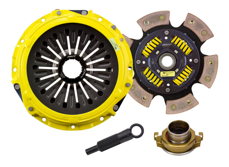 ACT 2015 Mitsubishi Lancer HD-M/Race Sprung 6 Pad Clutch Kit ACT Clutch Kits - Single  AXOPROS