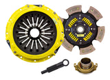 ACT 2015 Mitsubishi Lancer HD-M/Race Sprung 6 Pad Clutch Kit ACT Clutch Kits - Single  AXOPROS