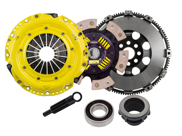 ACT 91-95 BMW 525i 96-99 318i HD/Race Sprung 6 Pad Clutch Kit ACT Clutch Kits - Single  AXOPROS