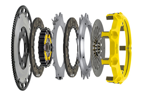 ACT 93-95 Mazda RX-7 FD Mod-Twin 225 HD Sprung Street Clutch Kit ACT Clutch Kits - Multi  AXOPROS