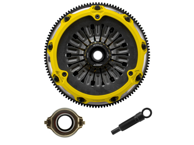 ACT EVO 10 5-Speed Only Mod Twin XT Street Kit Sprung Mono-Drive Hub Torque Capacity 875ft/lbs ACT