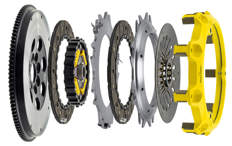 ACT EVO 10 5-Speed Only Mod Twin XT Street Kit Sprung Mono-Drive Hub Torque Capacity 875ft/lbs ACT