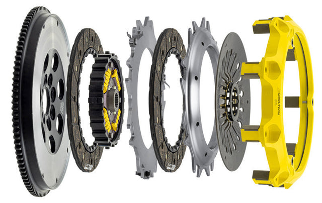 ACT EVO 10 5-Speed Only Mod Twin XT Street Kit Sprung Mono-Drive Hub Torque Capacity 875ft/lbs ACT