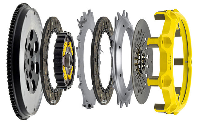 ACT EVO 8/9 5-Speed Only Mod Twin XT Street Kit Sprung Mono-Drive Hub Torque Capacity 875ft/lbs ACT