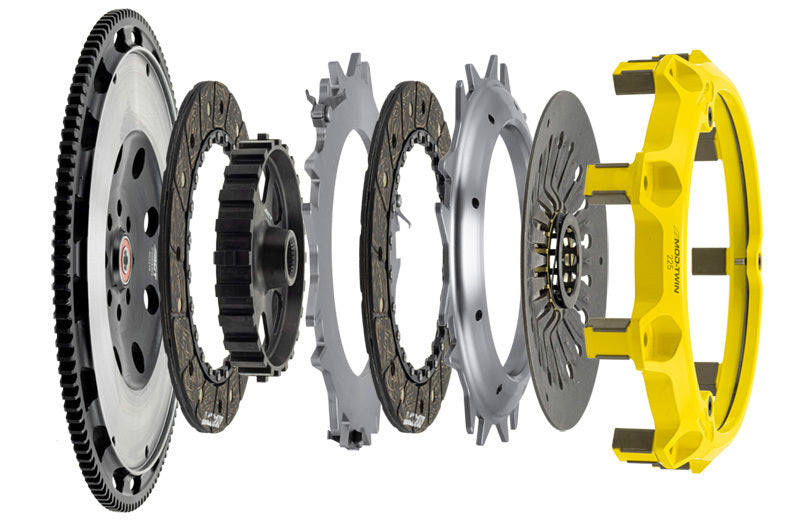 ACT Subaru 04-20 WRX STI Mod Twin HD Street Kit Unsprung Mono-Drive Hub Torque Capacity 700ft/lbs ACT