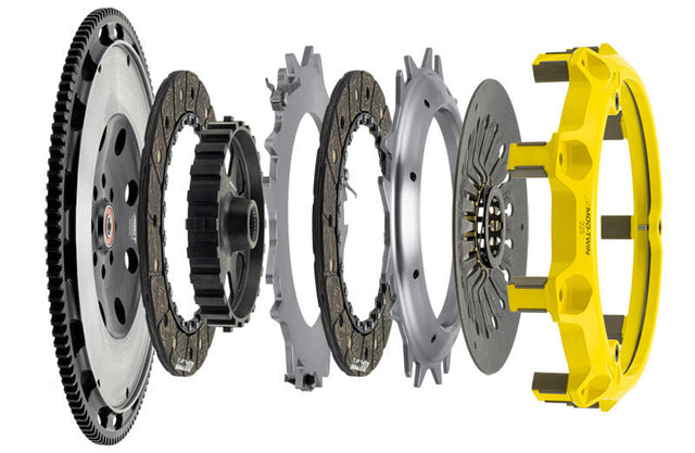 ACT Subaru 04-20 WRX STI Mod Twin HD Street Kit Unsprung Mono-Drive Hub Torque Capacity 700ft/lbs ACT