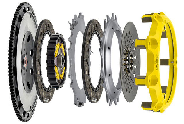ACT Subaru 04-20 WRX STI Mod Twin XT Street Kit Unsprung Mono-Drive Hub Torque Capacity 875ft/lbs ACT